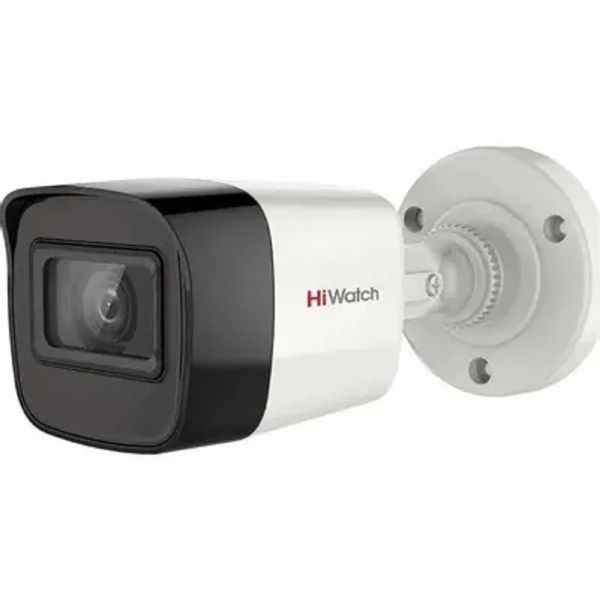Камера видеонаблюдения аналоговая HiWatch DS-T270 (B) (2.8mm) 2.8-2.8мм HD-CVI HD-TVI цв. корп.:белый