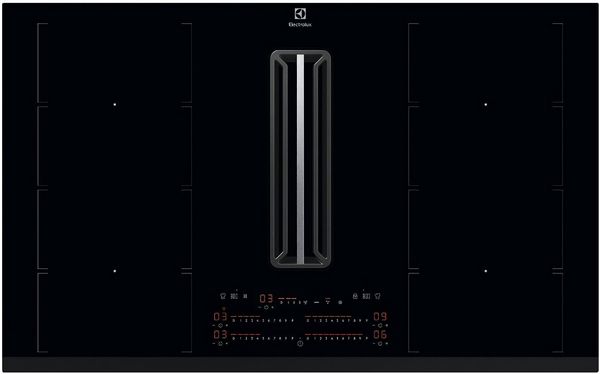 Индукционная варочная поверхность Electrolux KCC85450 черный