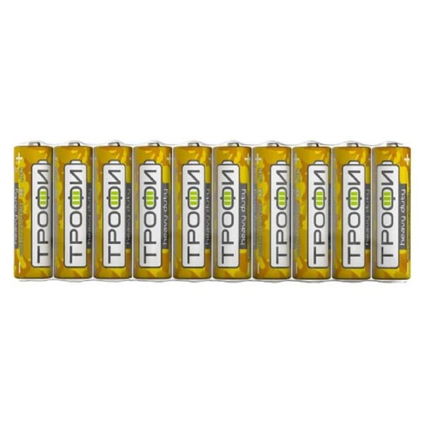 Трофи R03-10S Classic Heavy Duty Zinc (60/1200/66000) (10 шт. в уп-ке)