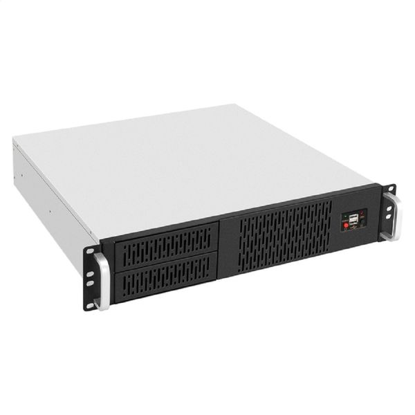 Exegate EX297158RUS Серверный корпус ExeGate Pro 2U400-02 <RM 19", высота 2U, глубина 400, БП 700ADS, USB>