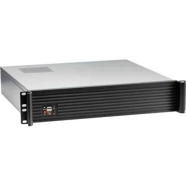 Exegate EX292583RUS Серверный корпус ExeGate Pro 2U420-06 <RM 19", высота 2U, глубина 420, БП 2U-700ADS, USB>
