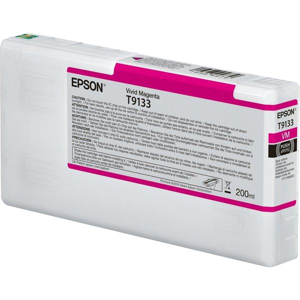 Epson C13T913300 картридж  для Epson SC-P5000/SC-P5000V, vivid magenta, 200 мл. (LFP)