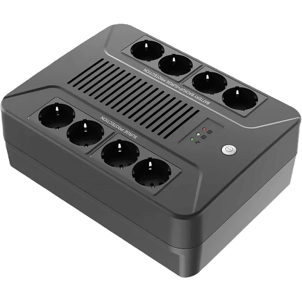 Источник бесперебойного питания Line-Interactive, 1000 VA, LED, USB, 8 Schuko/ Line-Interactive,  Brick, UPS