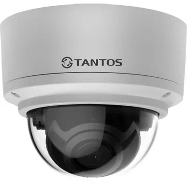 Видеокамера Tantos TSi-Ve50VPA  купольная антивандальная уличная 5-ти мегапиксельная IP