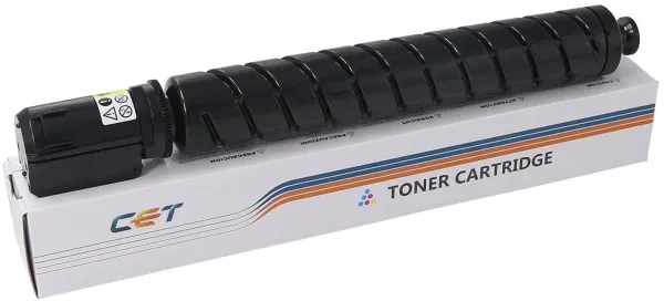 Картридж лазерный Cet CET141898 C-EXV65 желтый (11000стр.) для Canon iR C3326/C3326i