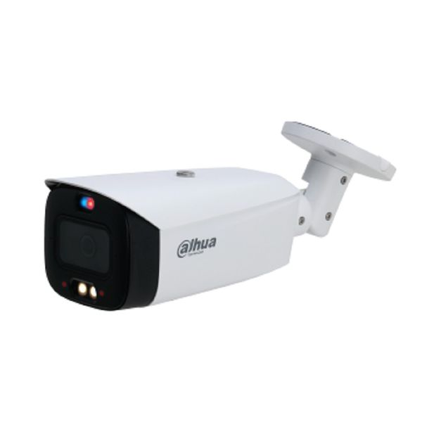 DAHUA DH-IPC-HFW3449T1P-AS-PV-0360B-S5 Уличная цилиндрическая IP-видеокамера TiOC и ACUPICK 4Мп, 1/2.7” CMOS, объектив 3.6мм, видеоаналитика, 2 микрофона, ИК 30м, LED 30м, IP67, металл/пластик