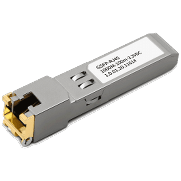 Модуль RJ45 1000BaseT SFP