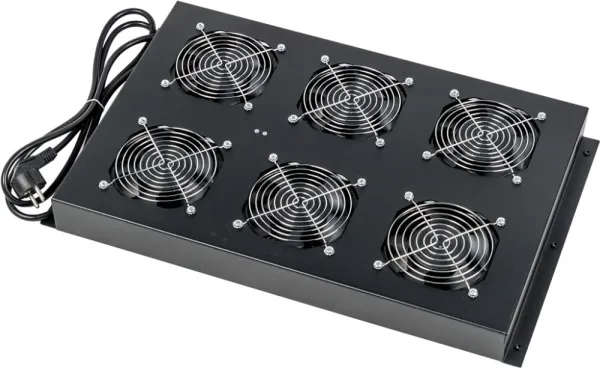 Блок вентиляторов Lanmaster (LAN-DC-CB-FAN6-10) 6 вент. (упак.:1шт)