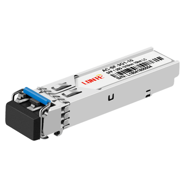 Трансивер/ SFP module 1.25G-LX, 1310nm, 20Km, SM,DDM, LC