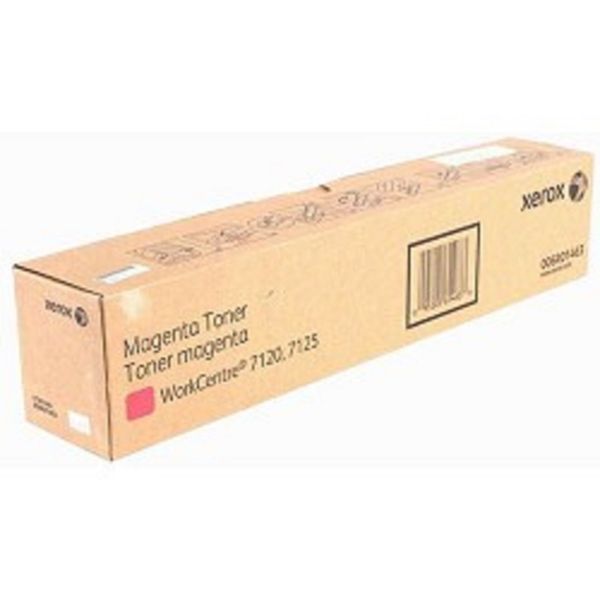 Картридж лазерный Xerox 006R01463 пурпурный (15000стр.) для Xerox WC 7120