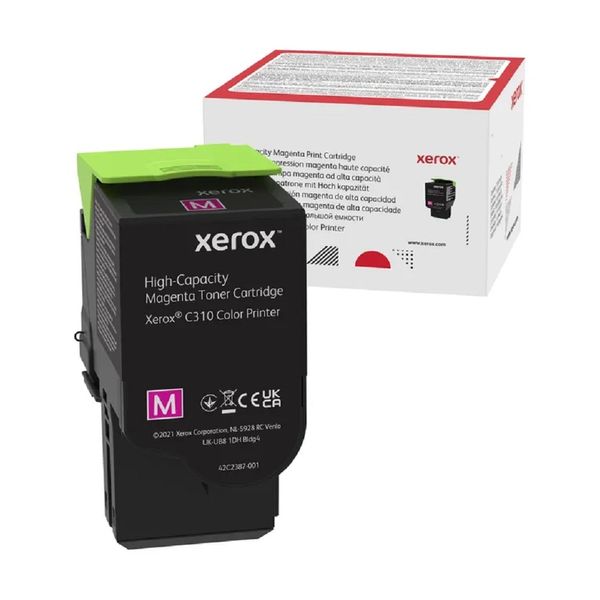 Картридж лазерный Xerox 006R04370 пурпурный (5500стр.) для Xerox С310