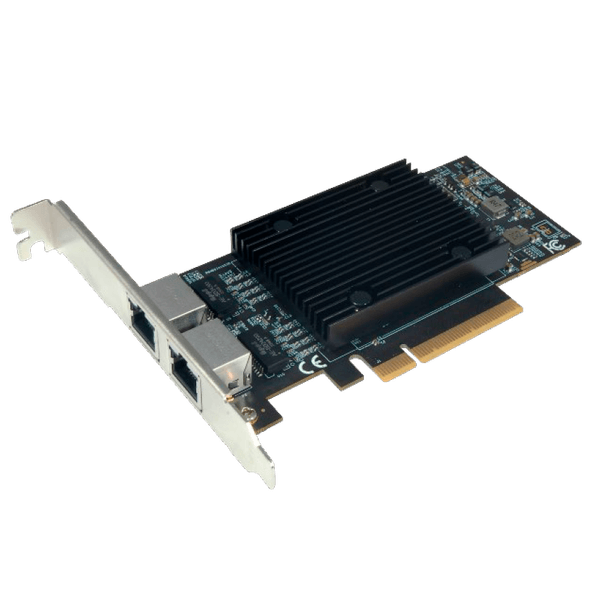 Сетевая карта/ 10G Dual Port RJ45 PCIE Ethernet Adapter with Broadcom BCM57416 chipset