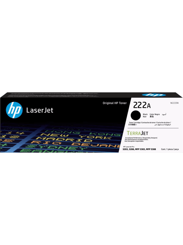 Тонер-картридж/ HP 222A Black Toner