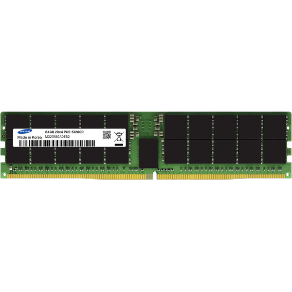 Память оперативная/ Samsung DDR5 64GB RDIMM 6400