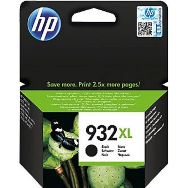 Картридж струйный HP 932XL CN053AE черный (1000стр.) для HP OJ 6700/7100