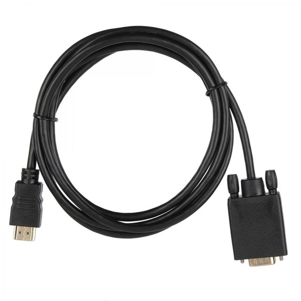 Кабель ACD-DHVM1-30B |ACD-DHVM1-30B| HDMI 1.4, Golden Plated,19m/15m, HDMI-VGA Черный, 3м, (742330)