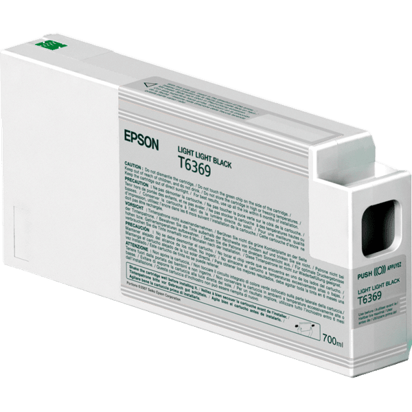 Картридж/ EpsonLight Light Black for Stylus PRO 7900/9900 (700ml)