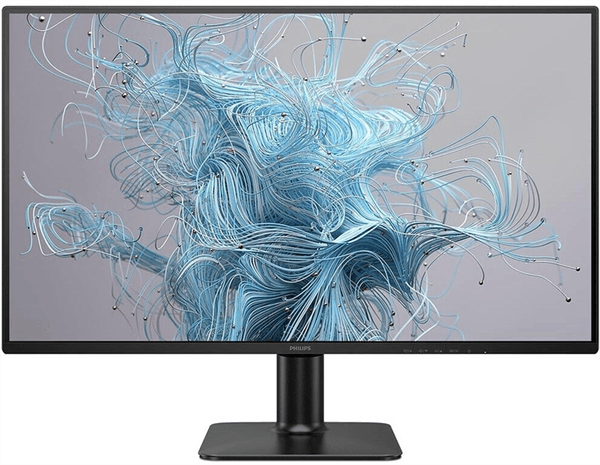 Монитор 27" Philips 27E2N2500 2560x1440, WLED, 16:9, IPS, 300cd, 1500:1, 1ms, 178/178, HDMI, DP, 120Hz, Tilt, External, VESA, Black, 3y