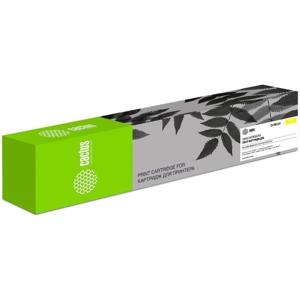 Картридж лазерный Cactus CS-TN512Y TN-512Y желтый (26000стр.) для Konica Minolta Minolta bizhub C454/C454e/C554/C554e