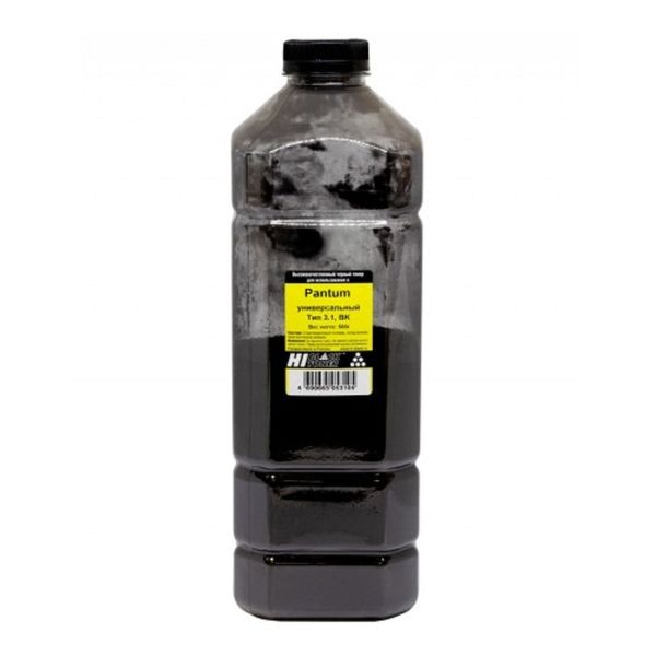 Тонер Hi-Black Тип MG/MGI, Bk, 1 кг, канистра HB-MG-1KG