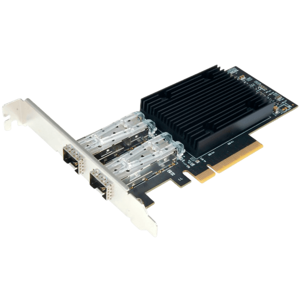 Сетевая карта/ Broadcom PCIe 2-Port 10G SFP+ Network Adapter
