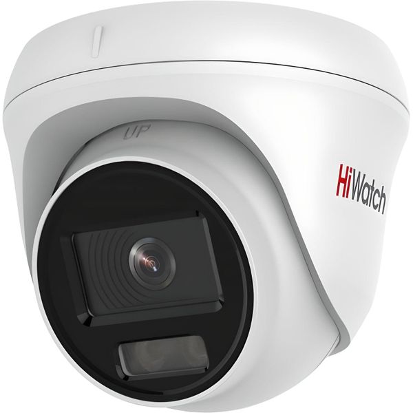 2Мп уличная IP-камера,LED-подсветка 30м, технология ColorVu, 1/2.8 CMOS, объектив 2.8мм, угол 106, 0.001Лк@F1.0, 1920х1080@25к/с, H.265/H.265+/H.264/H.264+/MJPEG G.711/G.722.1/G.726/MP2L2/PCM/AAC ROI коридорный режим DWDR, 3D DNR, BLC, вст микрофон, слот