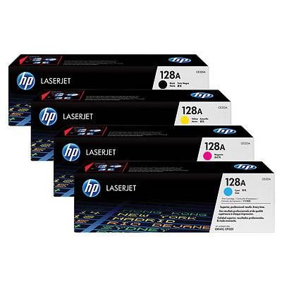Картридж лазерный HP 128A CE320AD черный двойная упак. (4000стр.) для HP CM1415/CP1525