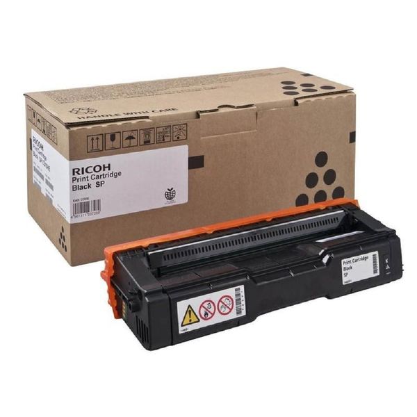 Картридж лазерный Ricoh SP C360HE 408184 черный (7000стр.) для Ricoh SP C360DNw/SP C360SNw/SP C360SFNw/SP C361SFNw