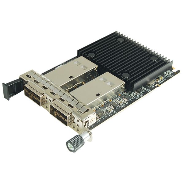 Сетевая карта/ 100G Dual Port QSFP28 OCP3.0 Ethernet Adapter with Intel E810-CAM2 Chipset