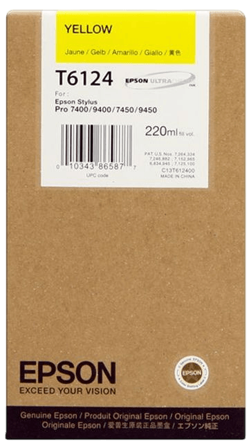 Картридж/ Epson SP-7450/9450  220ml Yellow