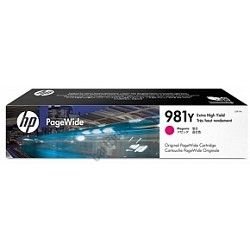 HP L0R14A Картридж №981 Magenta