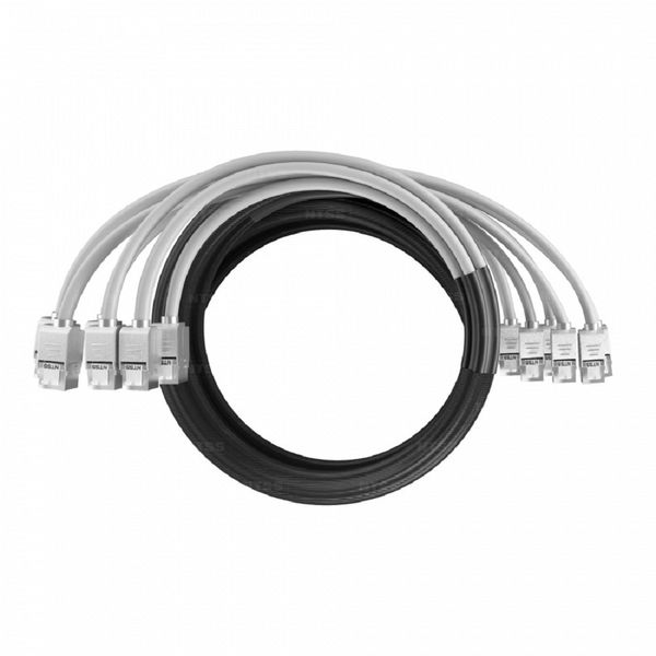 NTSS Кабельная сборка NTSS PREMIUM 6pc, FTP CAT5e, оконцована разъемами KEYSTONE RJ45 FTP CAT5e, заделка в чулке, вывод 0.6м, длина 13м, LSZH, серый NTSS-PC-PM-6-FTP-RJ45KJ-5e-S-0.6-13.0-LSZH-GY