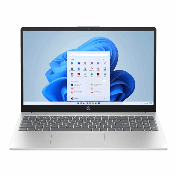 Ноутбук HP Laptop i5-fd135TU Intel Ultra5-125H,14" FHD (1920x1080) IPS 300cd AG,16Gb DDR5-5600(2),1Tb SSD,41Wh,ENG/RU Kbd Backlit,1.65kg,Silver,Win11Home Rus