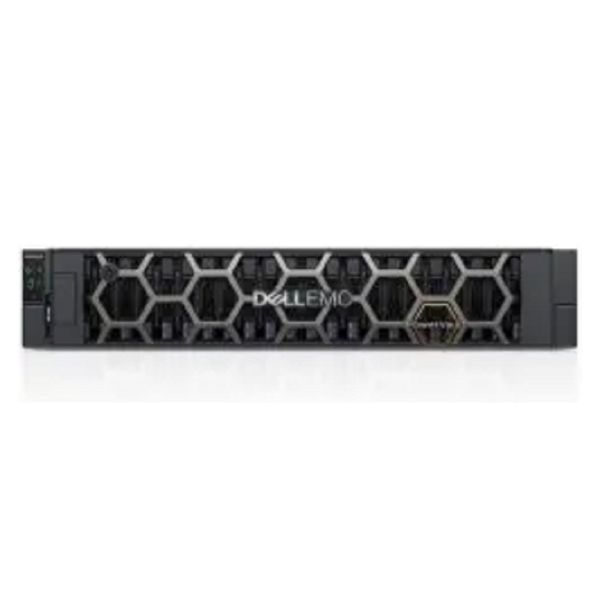 Dell ME42424B153842122580 Storage ME424 24B 15х3.84TB,2x12Gb 2m, RPS 2*580W,Bezel,Rails
