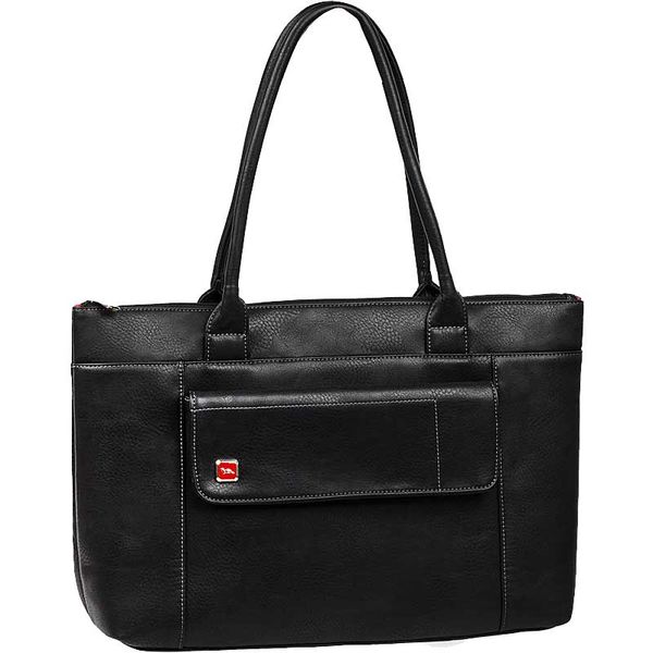 Сумка для ноутбука 15.6" Riva 8991 черный искус.кожа женский дизайн (8991 BLACK)