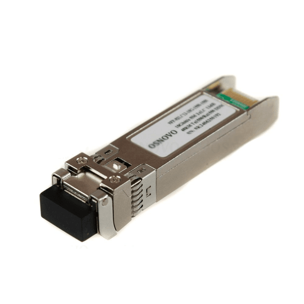 Трансивер/ OSNOVO Оптический SFP Модуль 10G. Два волокна Single Mode. Скорость: 10 Гбит/c. Тип разъема: 2LC. Оптический бюджет: 13дБ. Расстояние передачи - до 40км. Рабочая длина волны,нм - Tx:1550/Rx:1550. Поддержка DDM