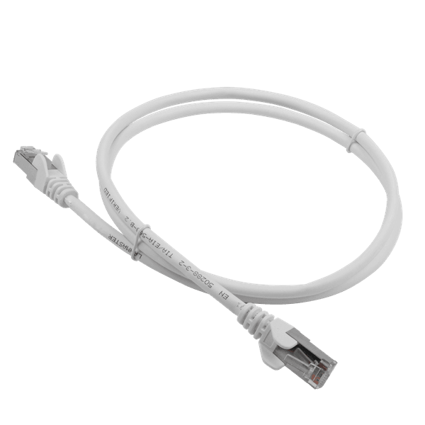 Патч-корд Патч-корд LANMASTER LSZH FTP кат.5e, 10 м, серый