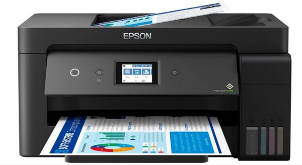 МФУ струйное Epson L14150, A3, дуплекс, Ethernet, Wi-Fi