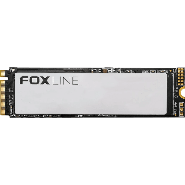 Твердотельный накопитель/ Foxline SSD X5ST, 1024GB, M.2(22x80mm), NVMe, PCIe 3.0 x4, 3D TLC, R/W 2300/1700MB/s, IOPs 280000/20000 TBW 500, DWPD 0.7 (2 года)