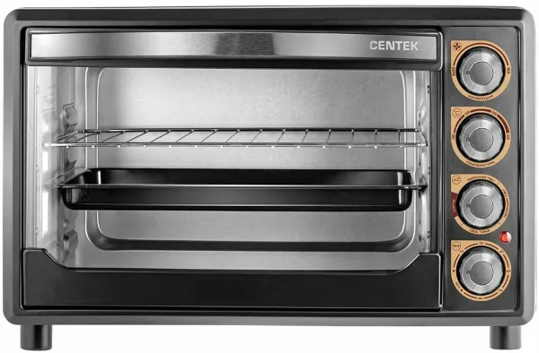Мини-печь Centek CT-1530-36 36л. 1600Вт черный