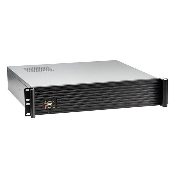 Exegate EX279613RUS Серверный корпус ExeGate Pro 2U420-06 <RM 19", высота 2U, глубина 420, БП 500ADS, USB>