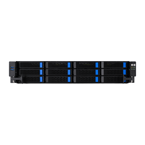 Asus 90SF02G1-M002Y0 RS520A-E12-RS12U/1G/1.6kW/12NVMe/FAN/RH/OCP/GPU