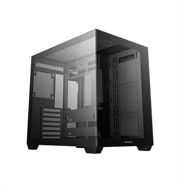 корпус Deepcool CG530 без БП, боковое окно (панорама), черный, ATX (R-CG530-BKNDA0-G-1)