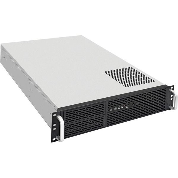 Exegate EX293348RUS Серверный корпус ExeGate Pro 2U650-06/2U2098L <RM 19", высота 2U, глубина 650, БП 1200ADS, USB>