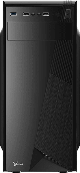 Корпус Formula V Line CS-1101 ATX USB3.0x1/USB2.0x2/audio (ex Aerocool) (вмятина)