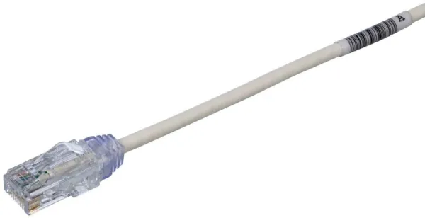 Патч-корд Panduit UTPSPL5MY UTP RJ-45 вил.-вилка RJ-45 кат.6 5м белый LSZH