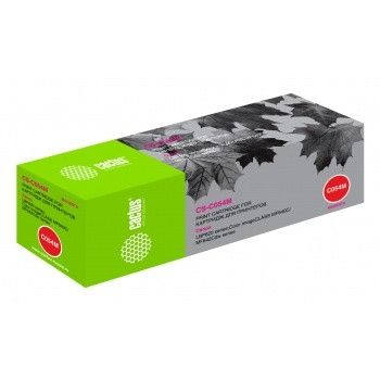 Картридж лазерный Cactus CS-C054M 054 M пурпурный (1200стр.) для Canon LBP 621Cw/623Cdw/641Cw/643Cdw