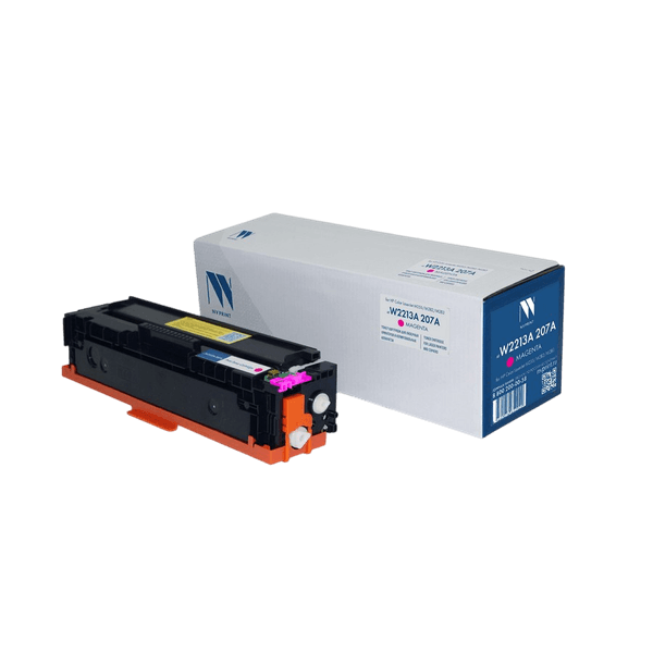 Картридж NVP совместимый NV-W2213A 207A Magenta до версии fw20220729