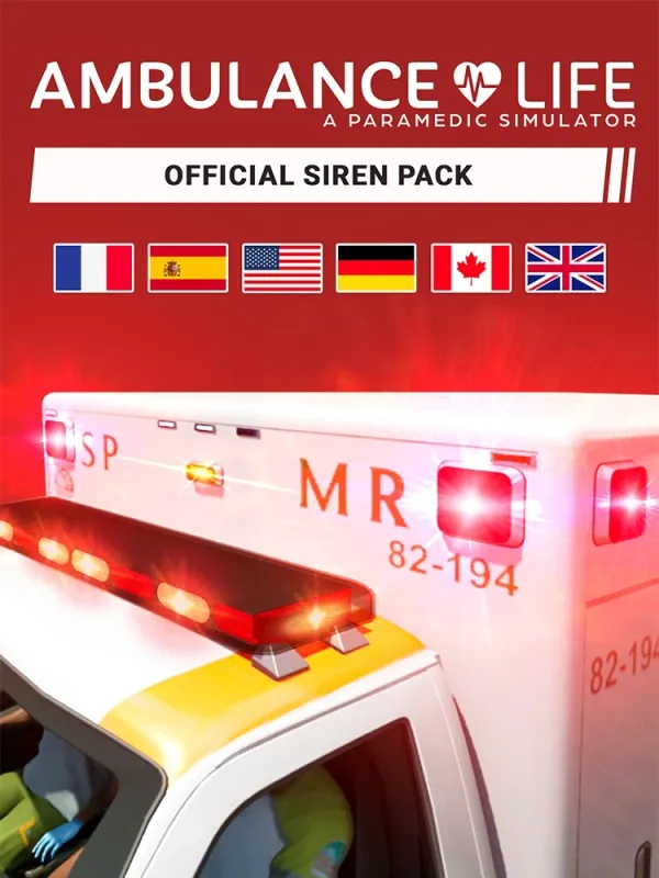 Дополнение к игре для ПК Nacon Ambulance Life - Official Siren Pack (16+)