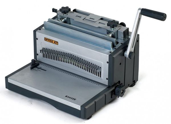 Office Kit Переплетчик на металлическую пружину B3432E
